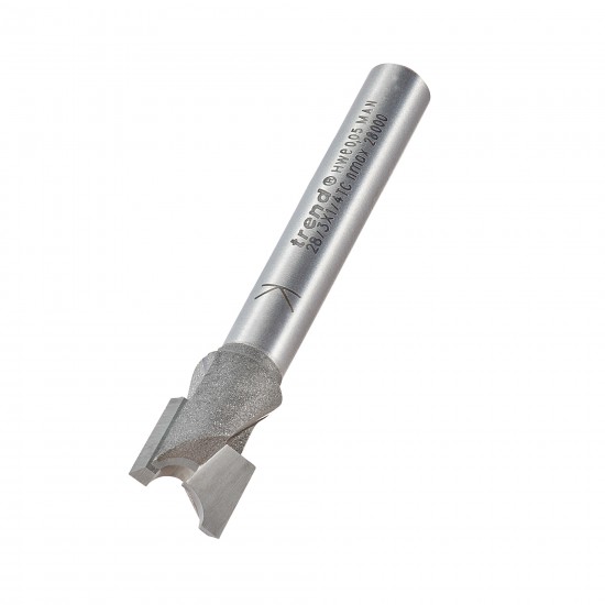 28/3X1/4TC Pip drilling cutter 10mm diameter