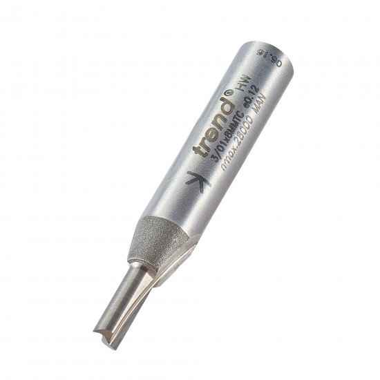 3/01X8MMTC Two flute cutter 4mm diameter