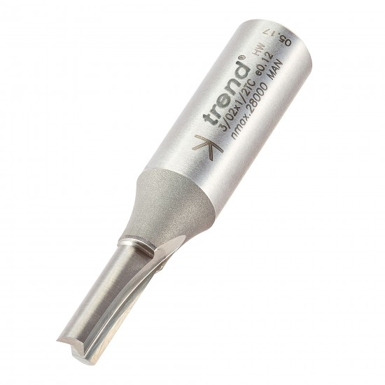 3/02X1/2TC Two flute cutter 6.3mm diameter