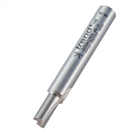 3/03X1/4TC Two flute cutter 4.5mm diameter