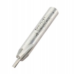 3/06X1/4TC Two Flute Cutter 2mm Diameter