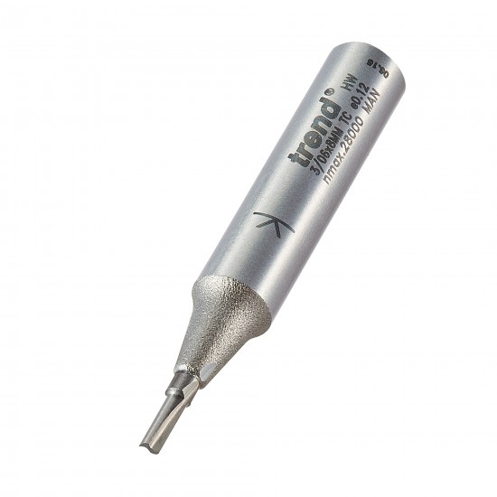 3/06X8MMTC Two Flute Cutter 2mm Diameter