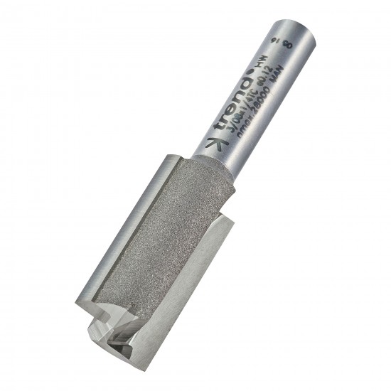 3/08X1/4TC Two flute cutter 12.7mm diameter