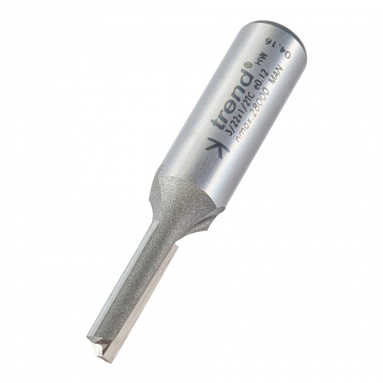 3/22X1/2TC Two flute cutter 6.3mm diameter