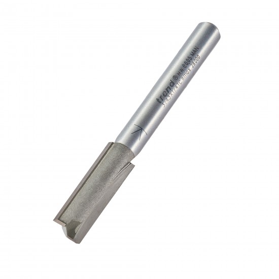 3/43X1/4TC Two flute cutter 8mm diameter