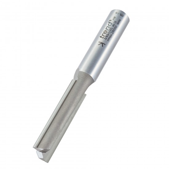 3/83X1/2TC Two flute cutter 12.7mm diameter