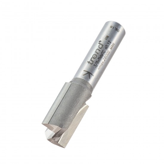 3/8X8MMTC Two flute cutter 12mm diameter