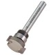30/4X1/4TC Undercut router cutter