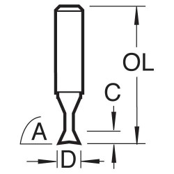31/10LX1/4TC Routaseal cutter