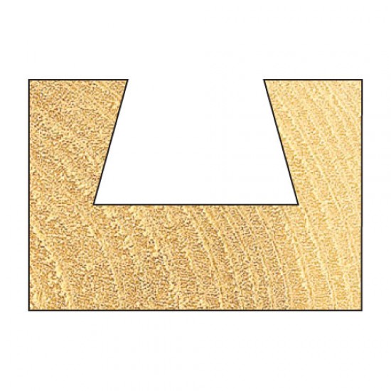 31/20X12MMTC Dovetail cutter angle=105 degrees x 22mm diameter