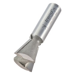 31/20X12MMTC Dovetail cutter angle=105 degrees x 22mm diameter