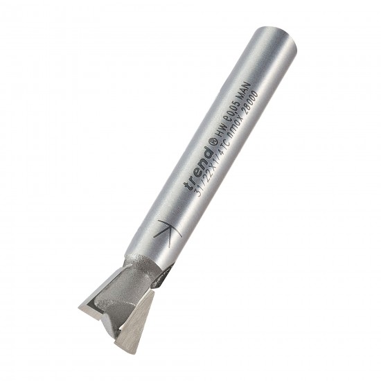 31/22X1/4TC Dovetail cutter 102 degrees