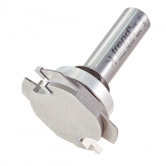 333X1/2TC Smokeseal Recesser