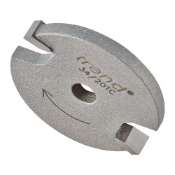 34/20TC Slotter 6mm kerf 1/4 bore