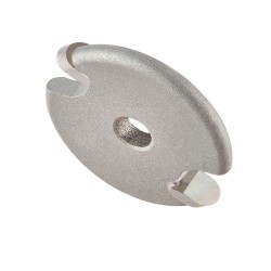 34/220TC Groover 6mm kerf 1/4 inch bore