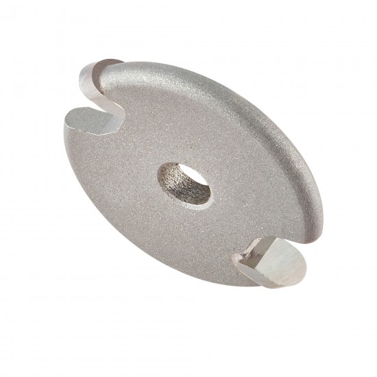 34/220TC Groover 6mm kerf 1/4 inch bore
