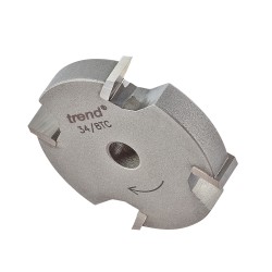 34/8TC Slotter 7mm kerf 1/4 bore
