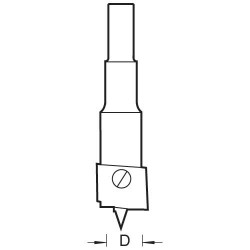 349WS Adjustable light duty machine bit 15mm to 45mm