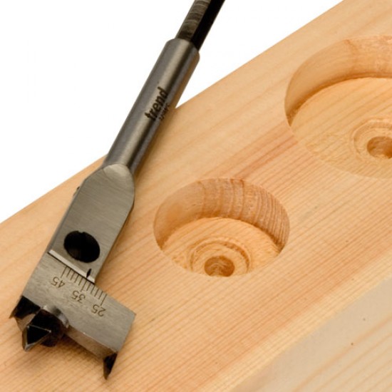 349WS Adjustable light duty machine bit 15mm to 45mm