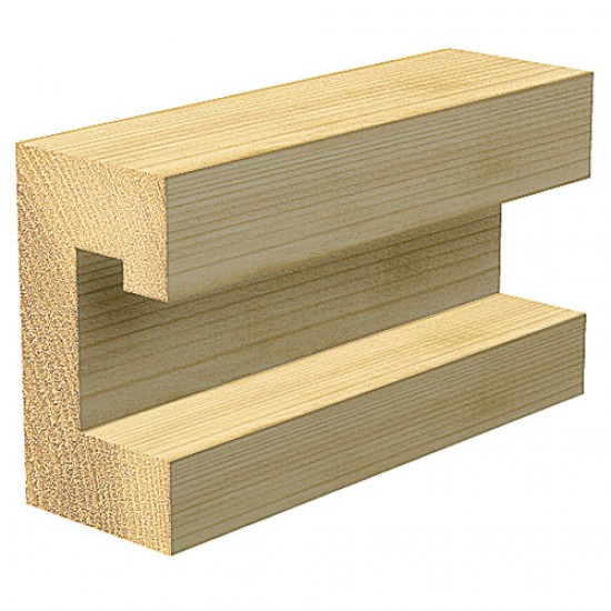 35/01X1/4TC Keyhole cutter