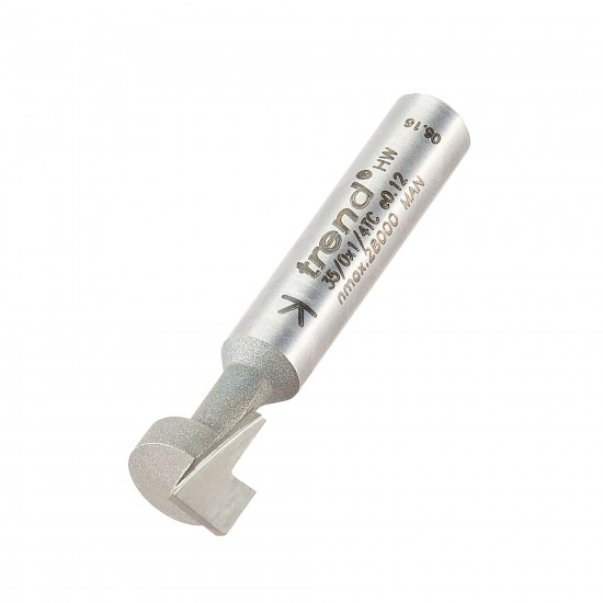 35/0X1/4TC Keyhole slotter