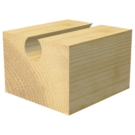 35/20X1/2TC Ball groover cutter