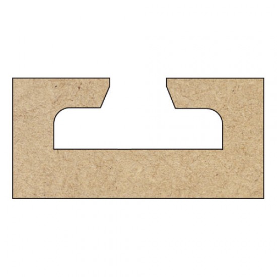 35/5X1/2TC Slat wall cutter