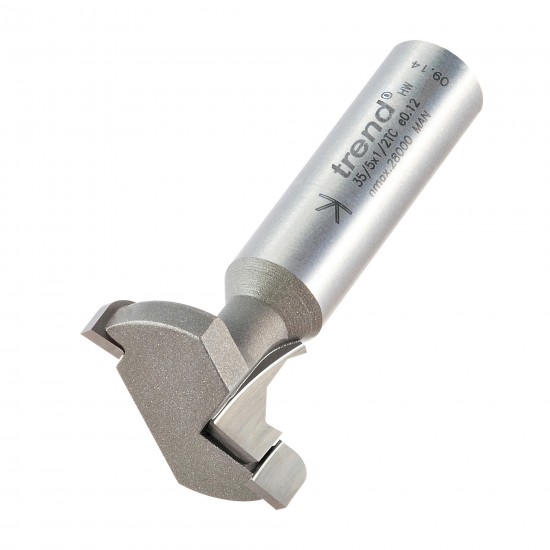 35/5X1/2TC Slat wall cutter