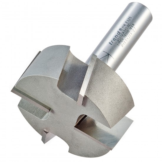 37/12X1/2TC Tenon cutter 50.8mm dia x 20mm cut