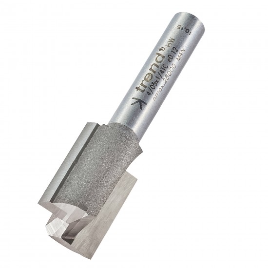 4/05X1/4TC Two flute 14mm dia x 20mm cut