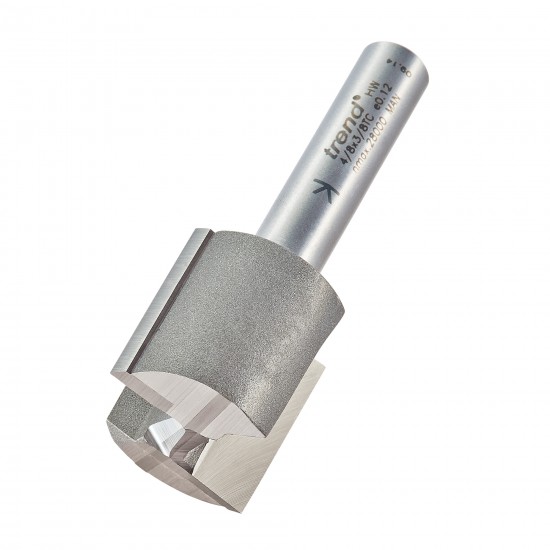 4/8X3/8TC Two flute cutter 25.4mm diameter