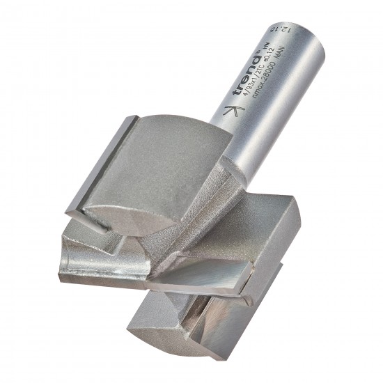 4/93X1/2TC Two flute cutter 41.3mm diameter