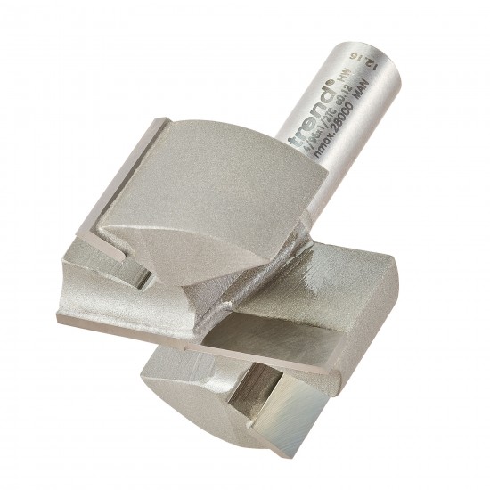 4/96X1/2TC Two flute cutter 50mm diameter