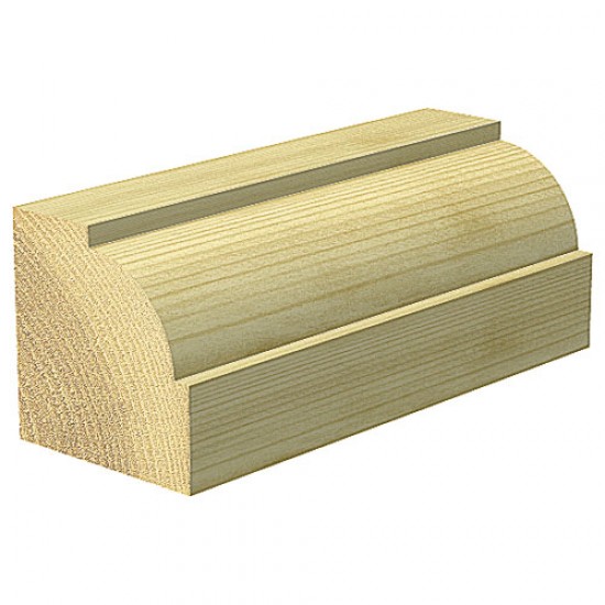 40/13X1/4TC Bearing guided ovolo cutter 6.3mm radius