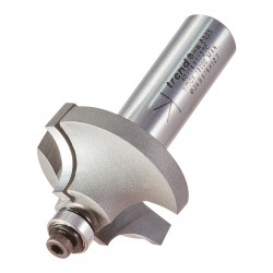 40/14X1/2TC Bearing guided ovolo cutter 9.5mm radius