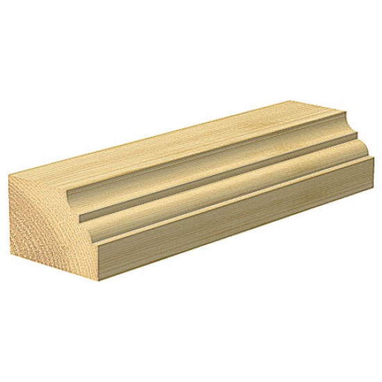 45/2X1/4TC Mini ogee cutter