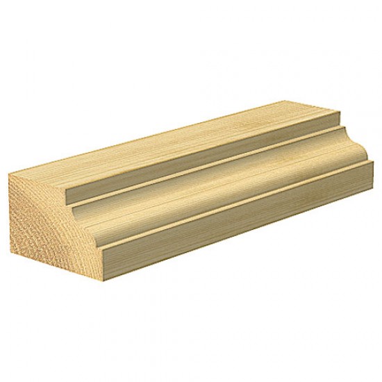 45/3X1/4TC Mini ogee cutter