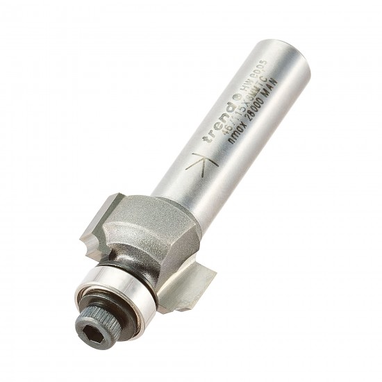 46/115X8MMTC Bearing guided ovolo cutter 1.6mm radius