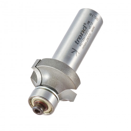 46/125X1/2TC Bearing guided ovolo cutter 6mm radius