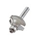 46/130X1/4TC Bearing guided ovolo cutter 6.3mm radius