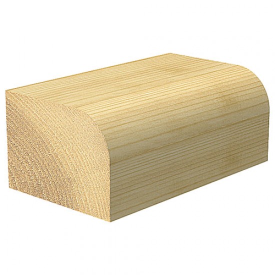 46/99X1/2TC Bearing guided ovolo cutter 38.1mm radius