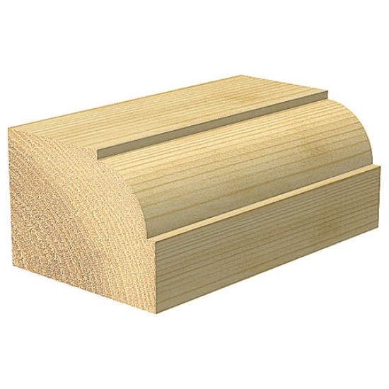 46/99X1/2TC Bearing guided ovolo cutter 38.1mm radius