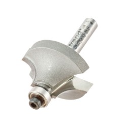 46/140X1/4TC Bearing guided ovolo cutter 9.5mm radius