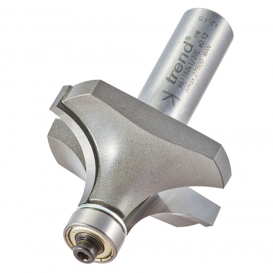 46/160X1/2TC Bearing guided ovolo cutter 16mm radius