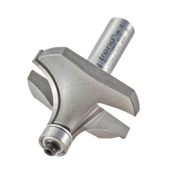 46/17X12MMTC Bearing guided ovolo cutter 19mm radius