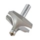 46/18X1/2TC Bearing guided ovolo cutter 25.4mm radius