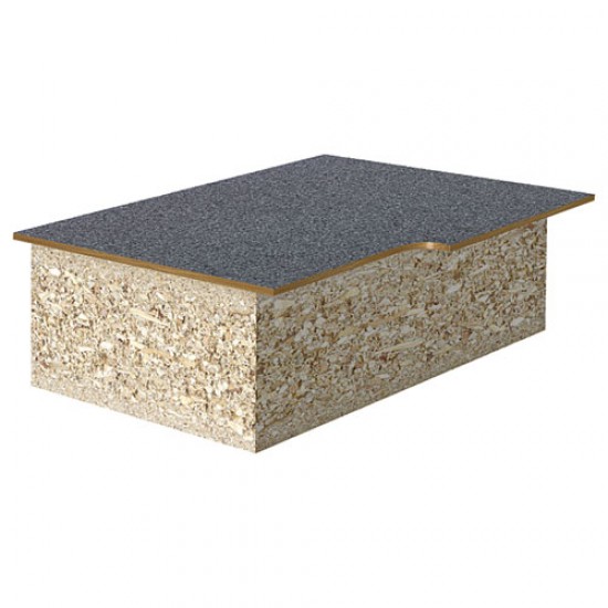 46/19X1/4TC Double Overlap cutter