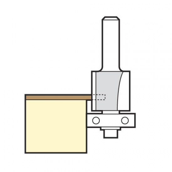 46/19X1/4TC Double Overlap cutter