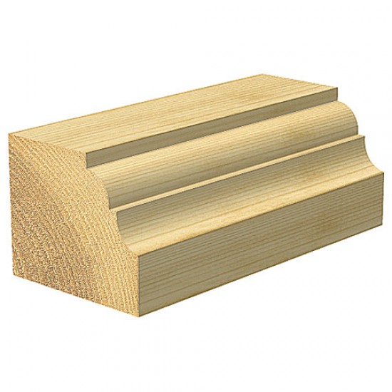 46/250X1/4TC Bearing guided ogee cutter