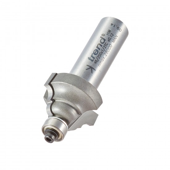 46/250X1/2TC Bearing guided ogee cutter